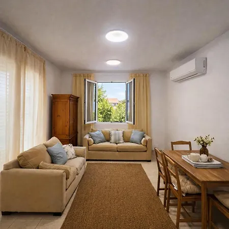 Modern Seaside Steps To The Περβόλια