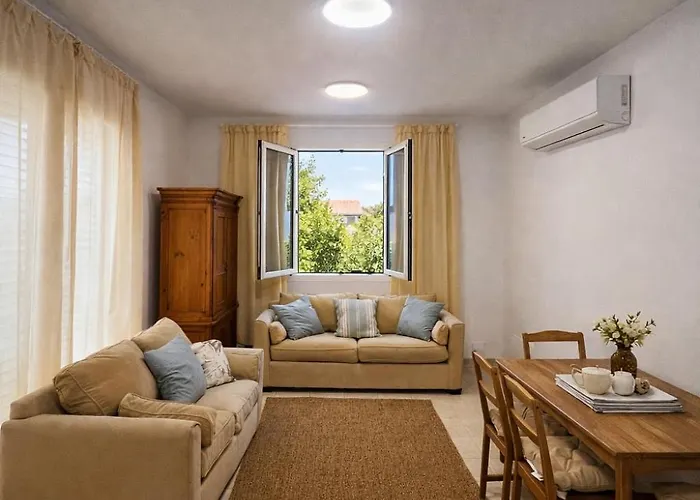 Modern Seaside Steps To The Περβόλια